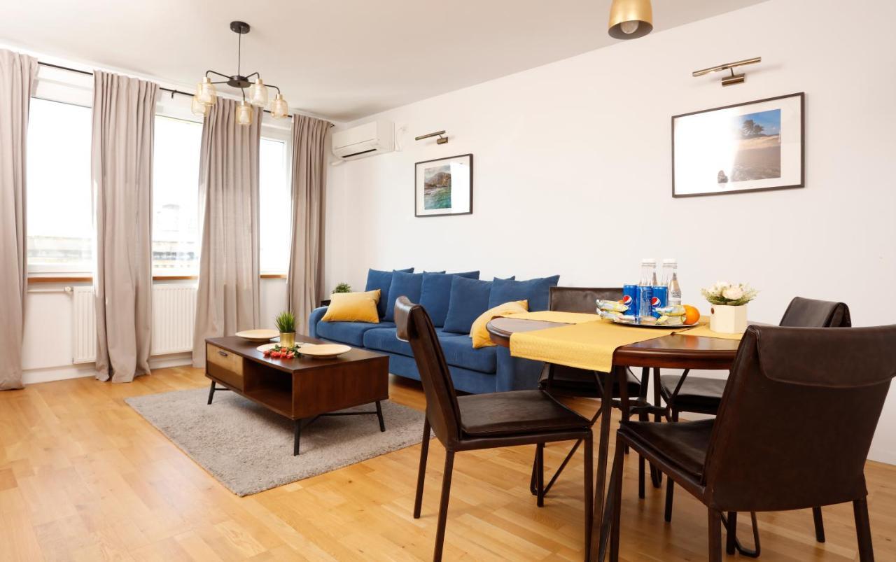Athenaeum Wonderful View Flat Appartement Boekarest Buitenkant foto