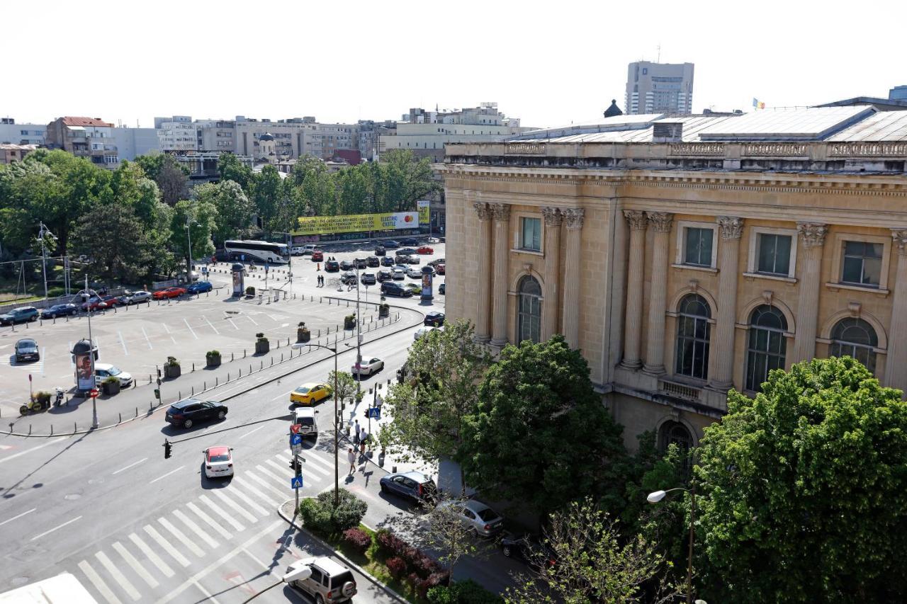 Athenaeum Wonderful View Flat Appartement Boekarest Buitenkant foto