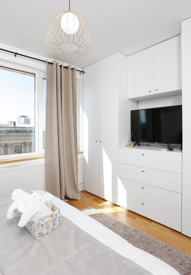 Athenaeum Wonderful View Flat Appartement Boekarest Buitenkant foto