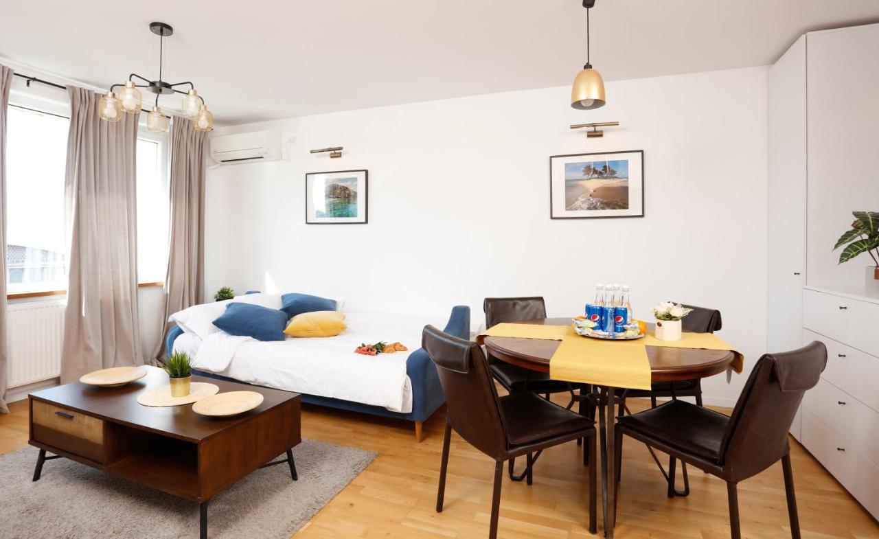 Athenaeum Wonderful View Flat Appartement Boekarest Buitenkant foto