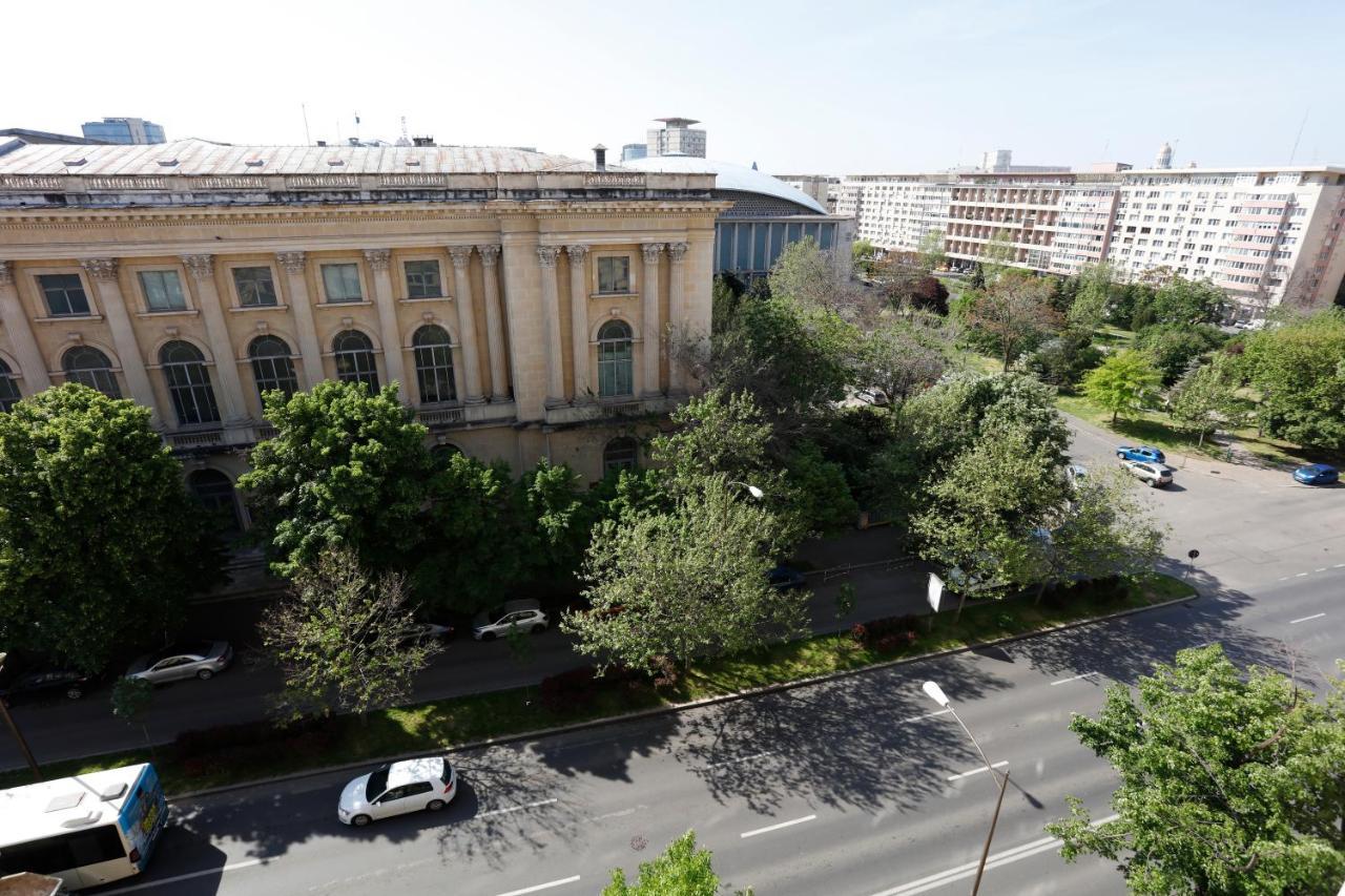 Athenaeum Wonderful View Flat Appartement Boekarest Buitenkant foto