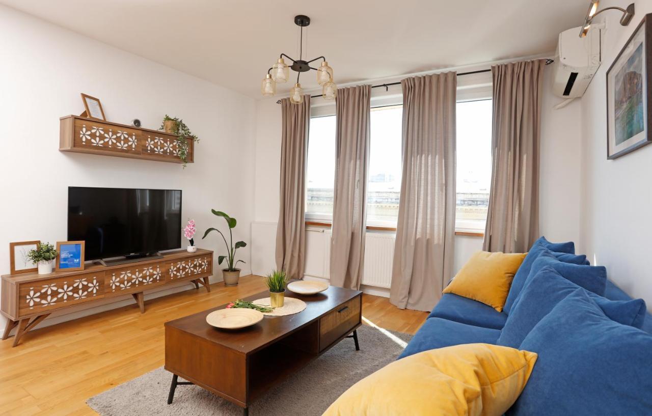 Athenaeum Wonderful View Flat Appartement Boekarest Buitenkant foto