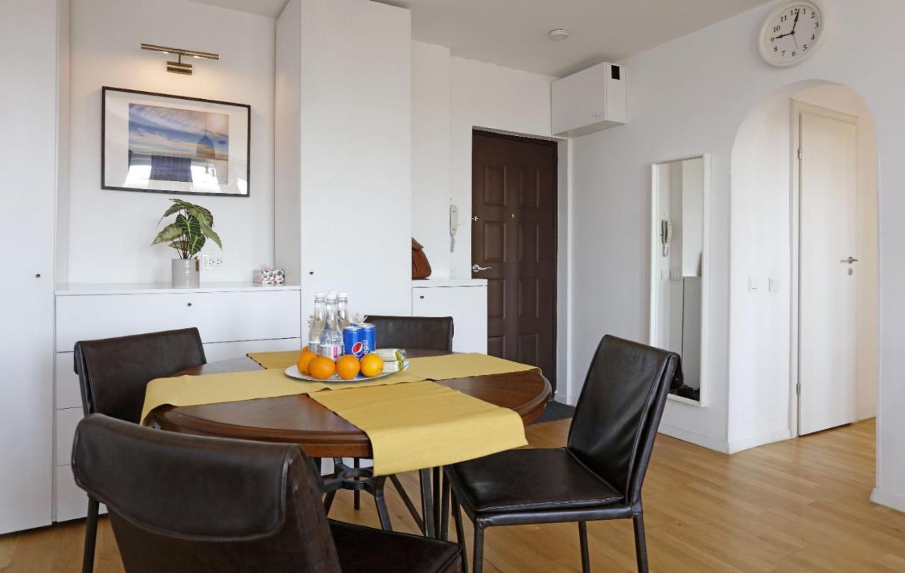 Athenaeum Wonderful View Flat Appartement Boekarest Buitenkant foto