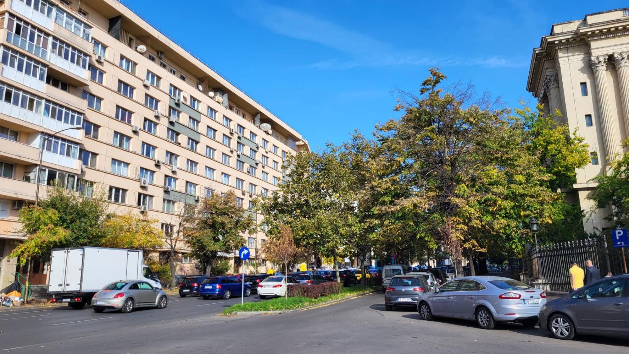 Athenaeum Wonderful View Flat Appartement Boekarest Buitenkant foto